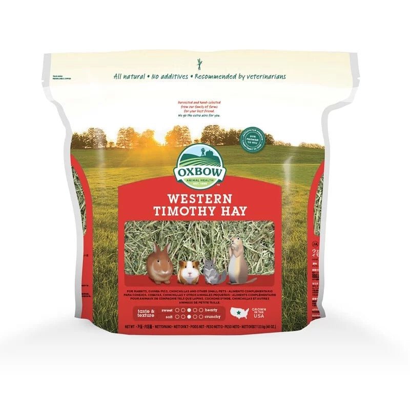Oxbow 提摩西初割牧草 Western Timothy Hay - 90oz - 肥肥寵物用品FatFatPetShop