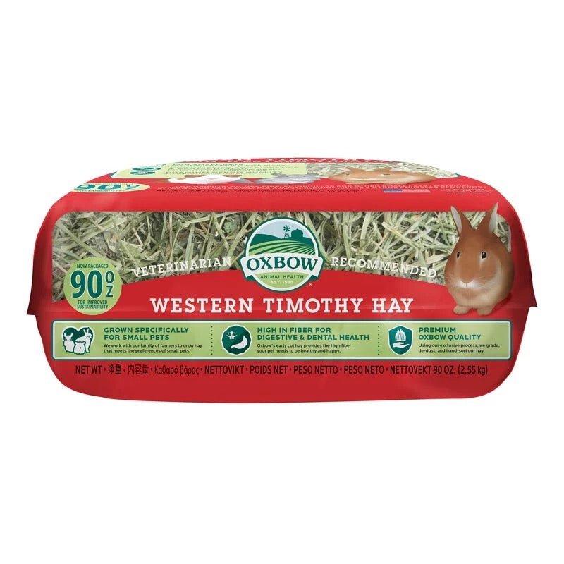 Oxbow 提摩西初割牧草 Western Timothy Hay - 90oz - 肥肥寵物用品FatFatPetShop