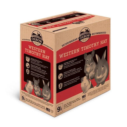 Oxbow 提摩西初割牧草 Western Timothy Hay - 9lbs - 肥肥寵物用品FatFatPetShop