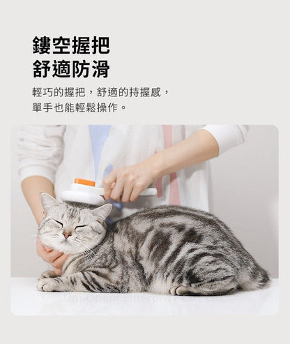 PetKit 佩奇 寵物一鍵除毛針梳 2 - FatFatPetShop 肥肥寵物用品 ψ(｀∇´)ψ