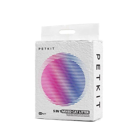 PetKit 佩奇 5合1活性碳混合貓砂 7L/28L(門市9折)(保證香港行貨) - FatFatPetShop 肥肥寵物用品 ψ(｀∇´)ψ