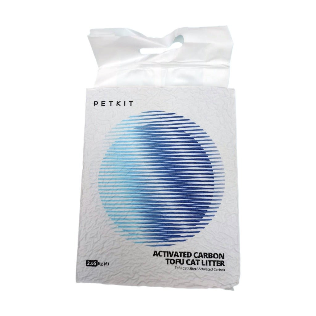 PetKit 佩奇 活性碳除臭豆腐砂 6L/18L(保證香港行貨) - FatFatPetShop 肥肥寵物用品 ψ(｀∇´)ψ