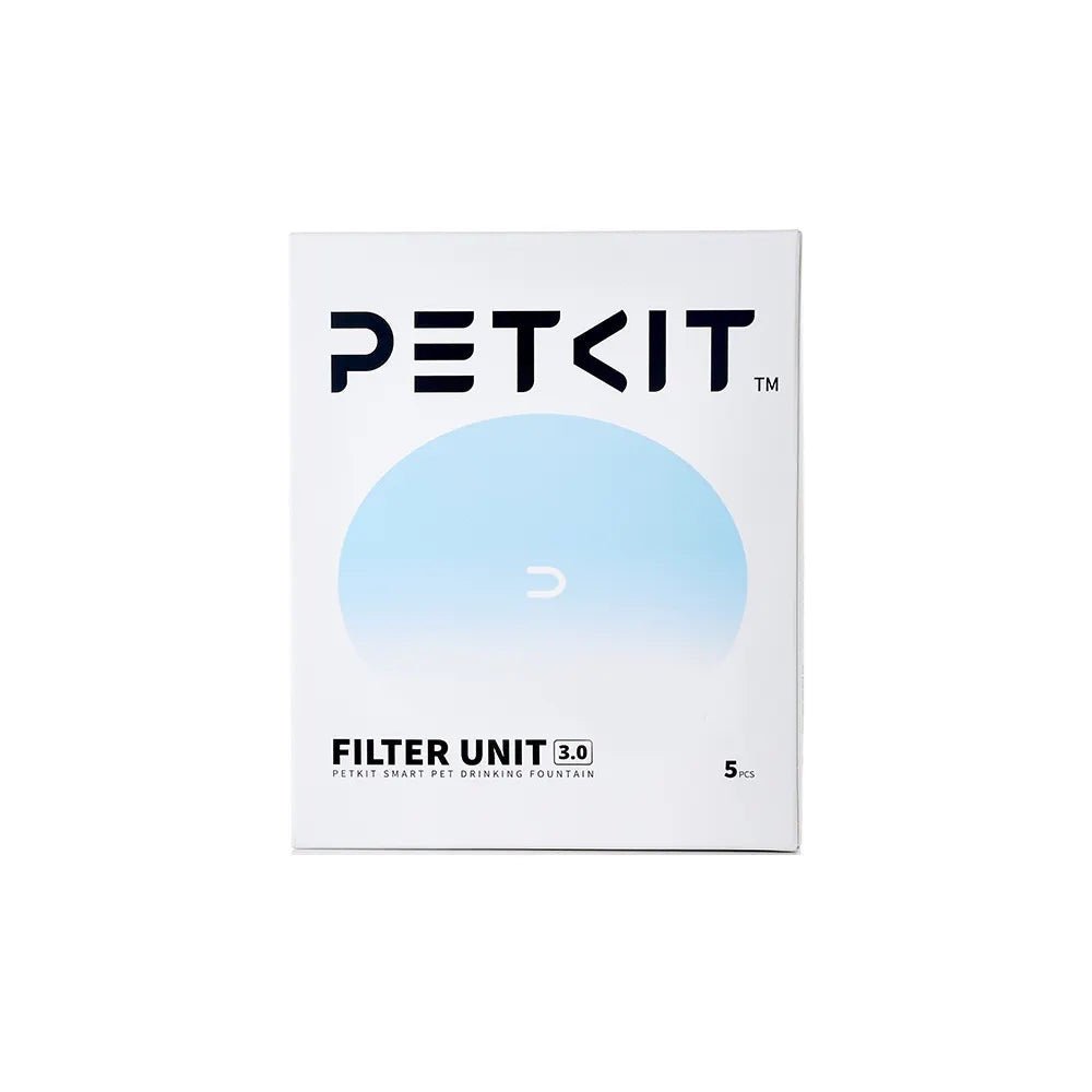 Petkit Eversweet Filter Unit 3.0 三重過濾芯 (5片替換裝) - 肥肥寵物用品FatFatPetShop
