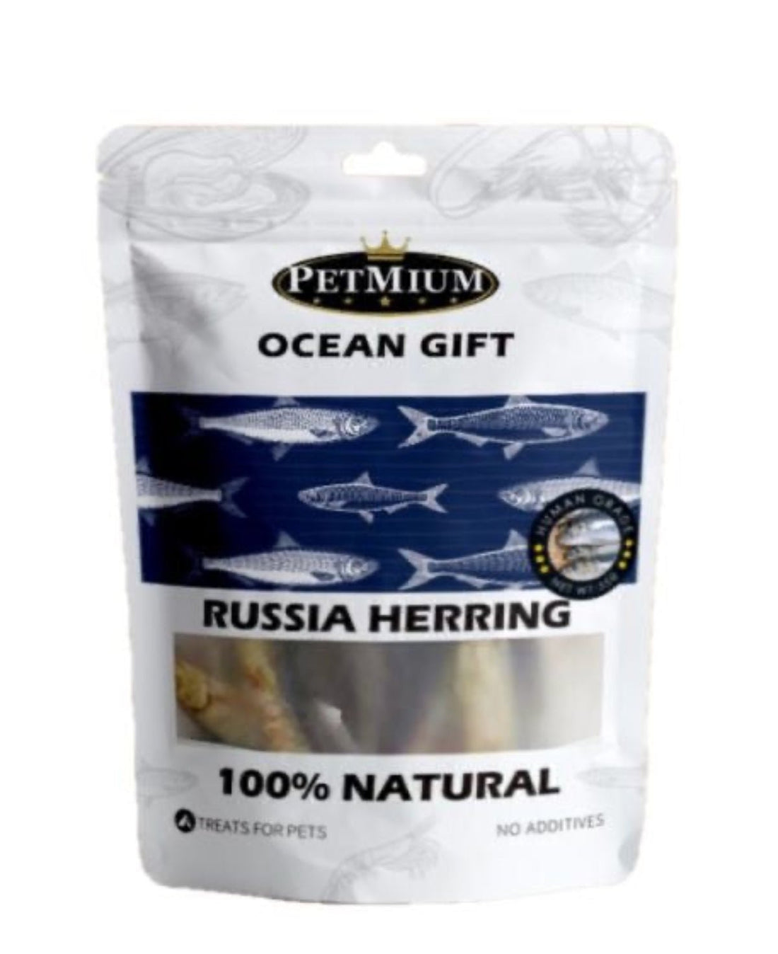 Petmium 全天然凍乾俄羅斯鯡魚 35g - 肥肥寵物用品FatFatPetShop