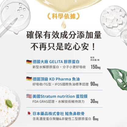 汪喵星球 關節保健純肉泥雞肉口味 (犬貓用) 體驗裝 兩條 - 肥肥寵物用品FatFatPetShop