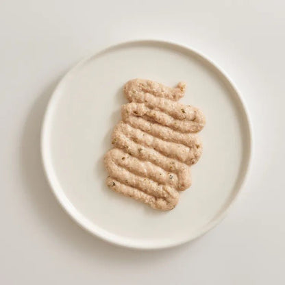 Push! 噗滋包 - 雙魚味(三文魚＋吞拿魚)－365營養滿分主食肉泥 110G - 肥肥寵物用品FatFatPetShop