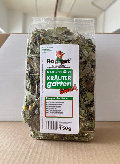 Rodipet®純天然有機寶藏混合藥草園 150G(可作花草墊料) - 肥肥寵物用品FatFatPetShop