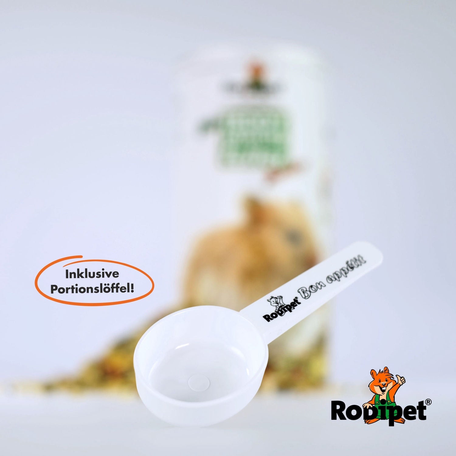 Rodipet ®頂級長毛熊仔鼠一歲前土豪糧食 500G - FatFatPetShop 肥肥寵物用品 ψ(｀∇´)ψ