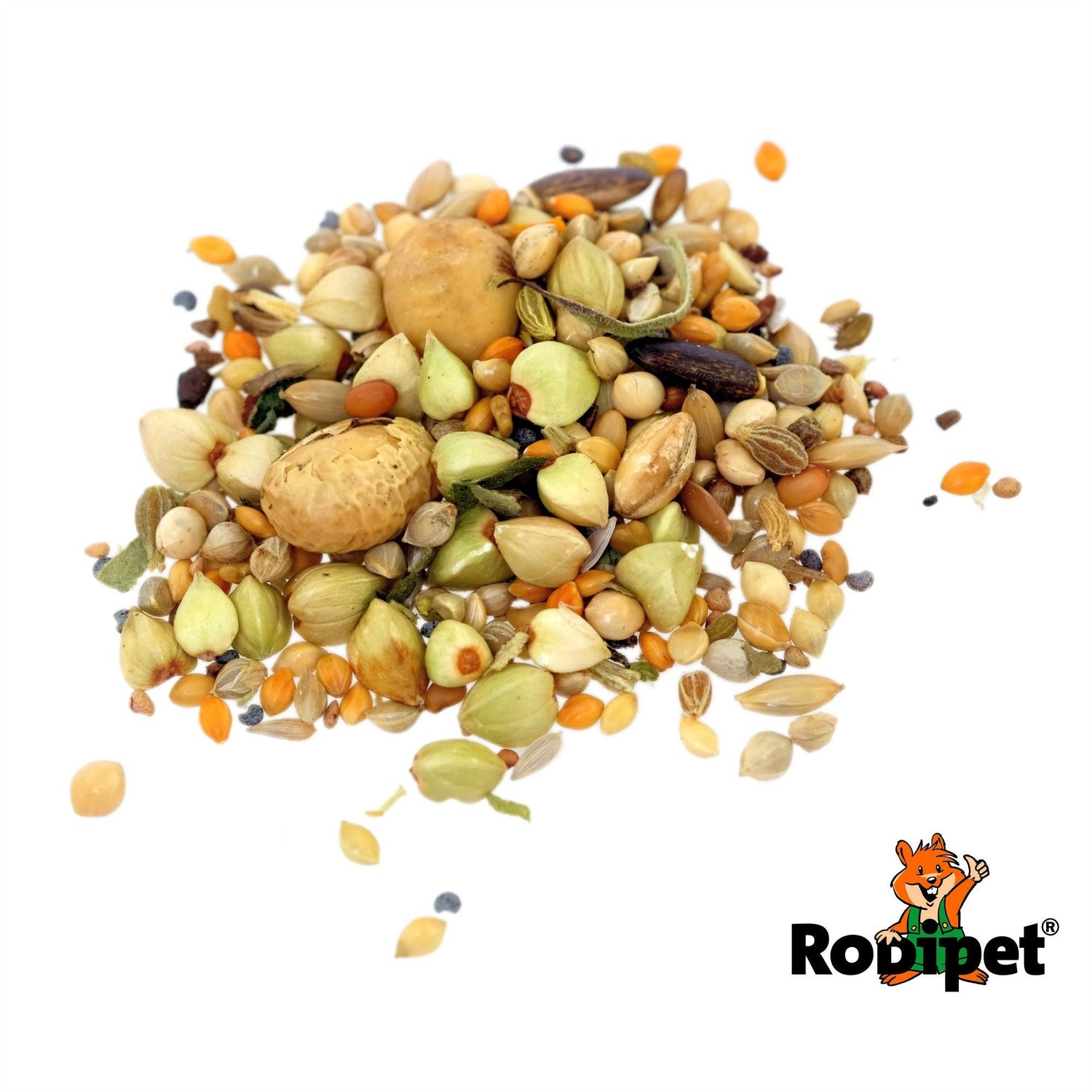 Rodipet ®頂級雜交鼠(不分年齡)土豪糧食 500G - FatFatPetShop 肥肥寵物用品 ψ(｀∇´)ψ