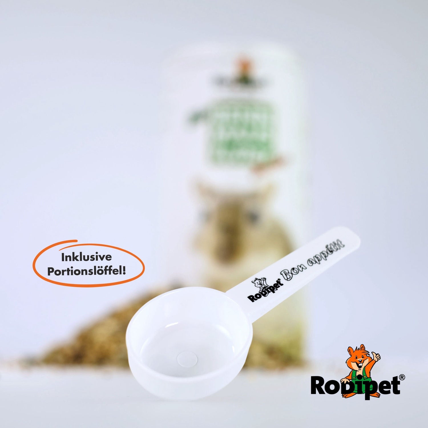 Rodipet ®頂級沙鼠兩歲前土豪糧食 500G - FatFatPetShop 肥肥寵物用品 ψ(｀∇´)ψ