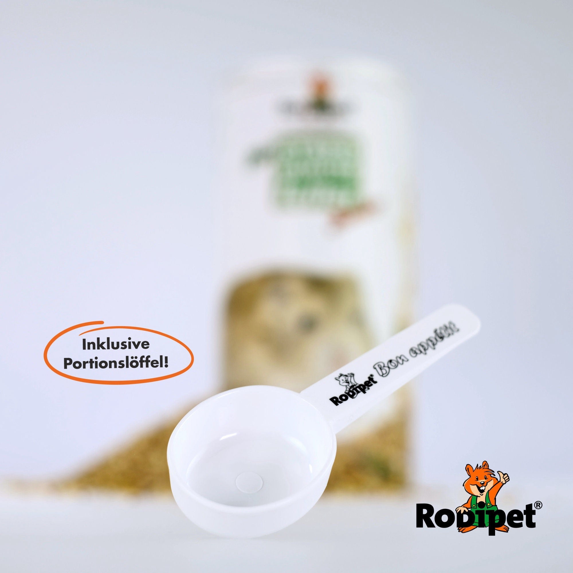 Rodipet ®頂級雜交鼠(不分年齡)土豪糧食 500G - FatFatPetShop 肥肥寵物用品 ψ(｀∇´)ψ