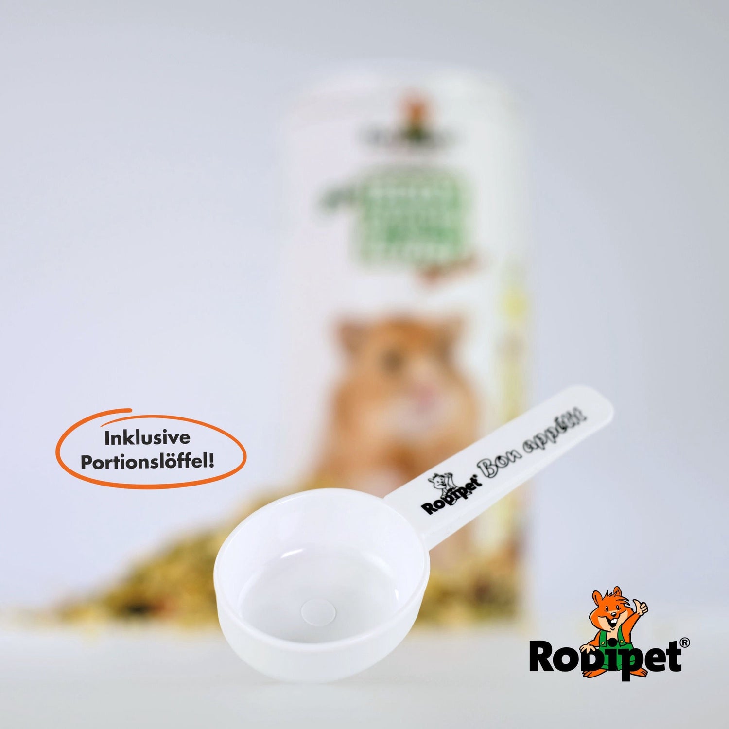 Rodipet® 頂級 長毛熊仔鼠一歲後土豪糧食 500G - FatFatPetShop 肥肥寵物用品 ψ(｀∇´)ψ