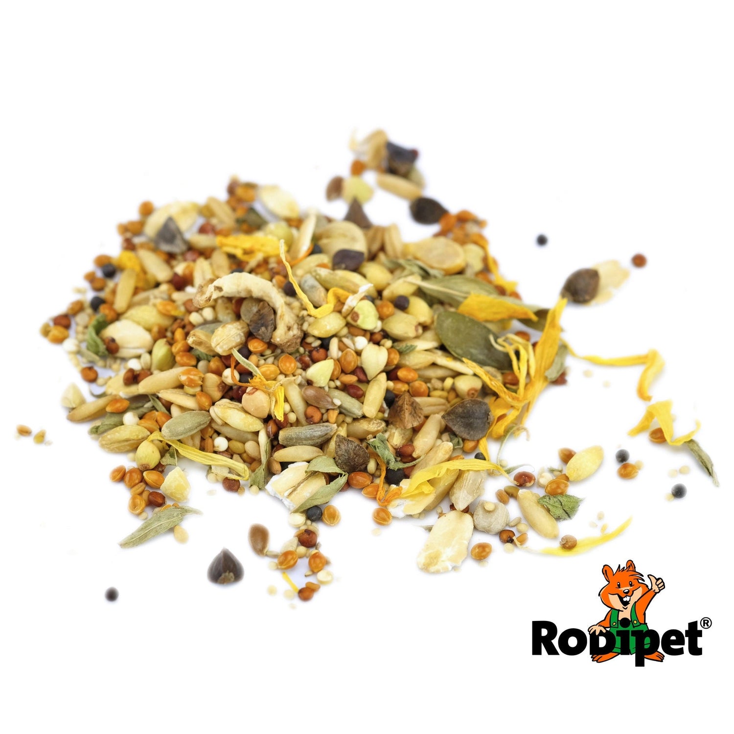 Rodipet ®頂級沙鼠兩歲前土豪糧食 500G - FatFatPetShop 肥肥寵物用品 ψ(｀∇´)ψ