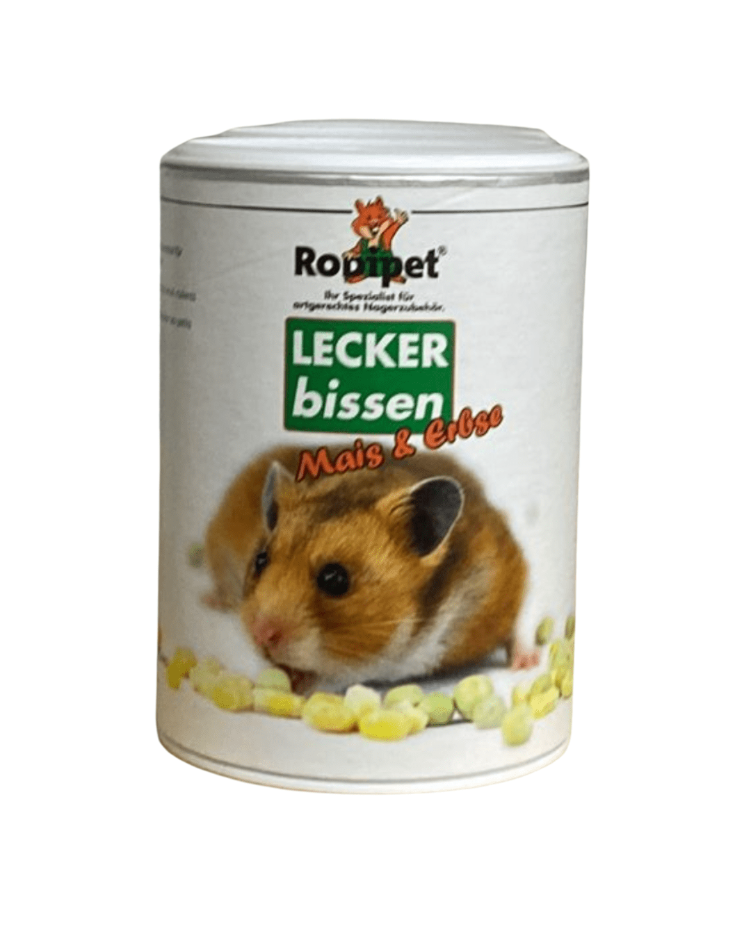 Rodipet®純天然有機補充蛋白質凍乾粟米碗豆 70G(可搭配糧食) - 肥肥寵物用品FatFatPetShop