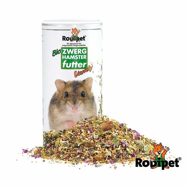 🇩🇪Rodipet®頂級有機侏儒倉鼠過渡土豪糧食 “VARiETY” 500G - FatFatPetShopHK 肥肥寵物用品