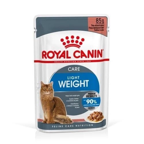 Royal Canin 法國皇家貓濕糧 - 成貓體重控制加護主食濕糧 (肉汁) 85G - FatFatPetShopHK 肥肥寵物用品