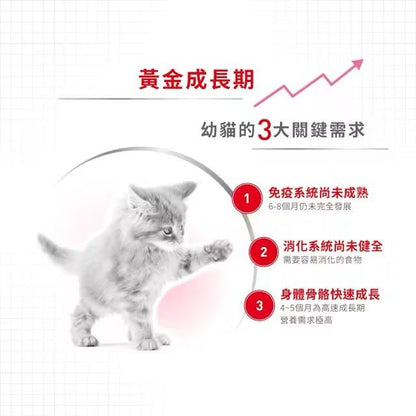 Royal Canin 皇家 幼貓乾糧 - 幼貓配方 Cat Kitten 2KG - 肥肥寵物用品FatFatPetShop