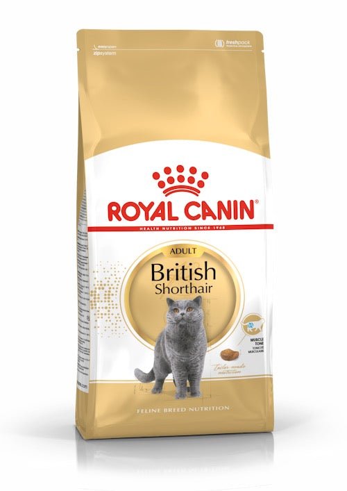 Royal Canin FBN 英國短毛成貓專屬配方 2KG - FatFatPetShopHK 肥肥寵物用品