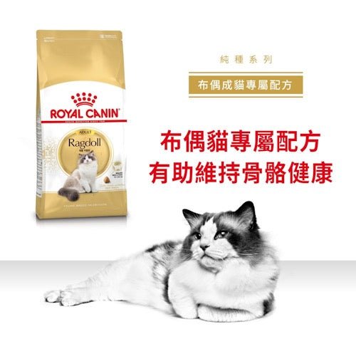 Royal Canin FBN 布偶成貓專屬配方 2KG - FatFatPetShopHK 肥肥寵物用品