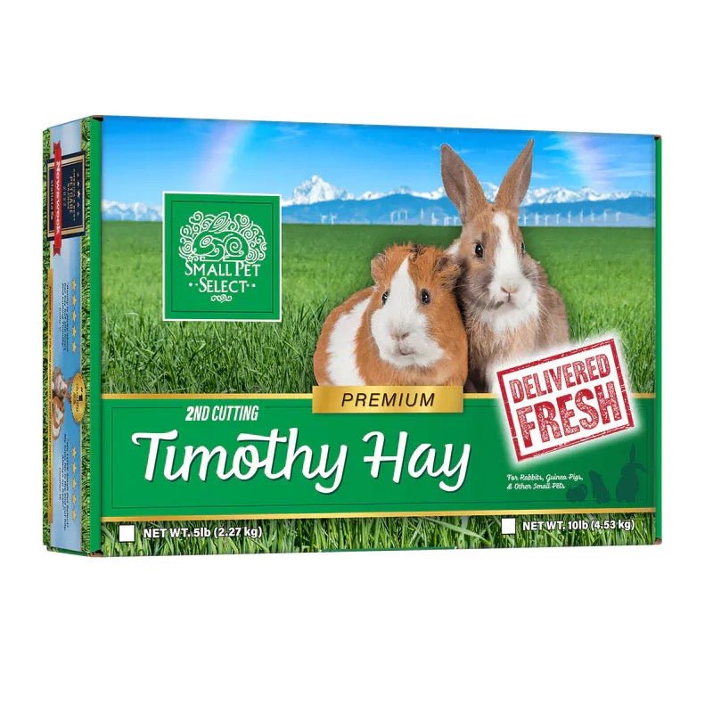 SPS 二割提摩西草 2nd cut Timothy hay 5lbs(Small Pet Select) - 肥肥寵物用品FatFatPetShop