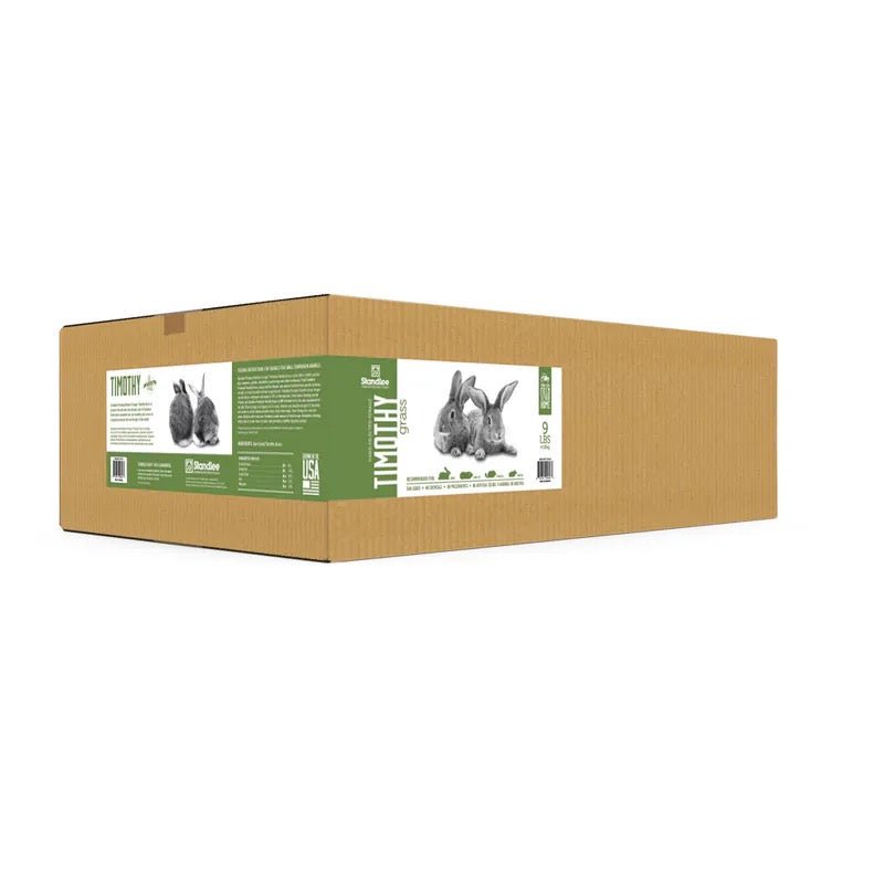 Standlee 全人手挑選 美國提摩西草 Timothy hay 9lb(刁嘴小動物首選) - 肥肥寵物用品FatFatPetShop