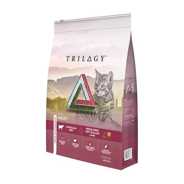 Trilogy 奇境 - 澳洲牛肉 + 紐西蘭羊肺凍乾無穀成貓糧 5KG