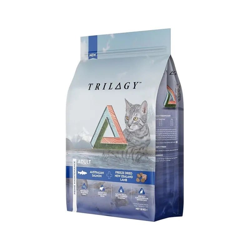 Trilogy 奇境 - 澳洲三文魚 + 紐西蘭羊肺凍乾無穀物成貓糧 1.8KG - 肥肥寵物用品FatFatPetShop