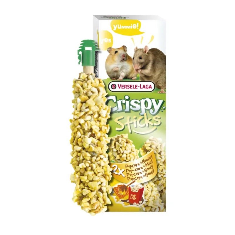 Versele - Laga 倉鼠磨牙爆谷蜜糖棒零食 - 100g - 肥肥寵物用品FatFatPetShop