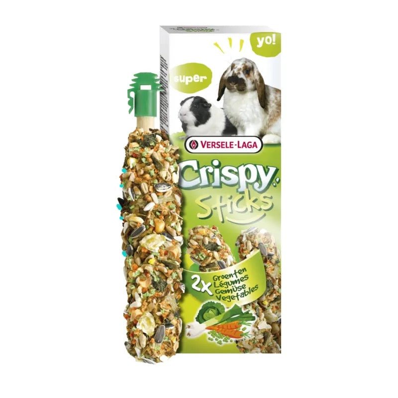 Versele - Laga 葵鼠/兔子磨牙零食雜菜棒 - 110g - 肥肥寵物用品FatFatPetShop