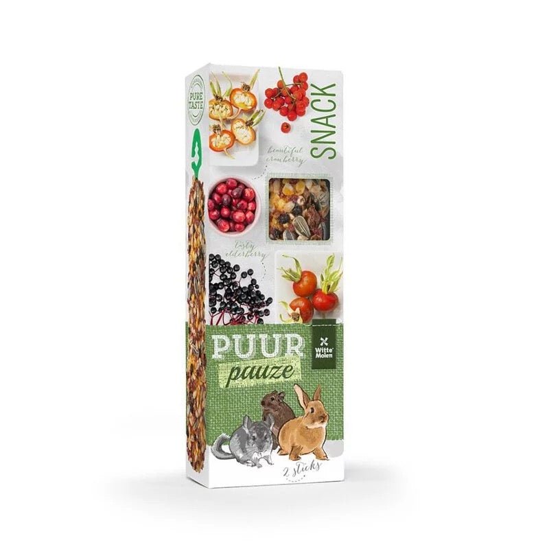 Witte Molen Puur 槳果森林磨牙小食棒 - 110g - 肥肥寵物用品FatFatPetShop