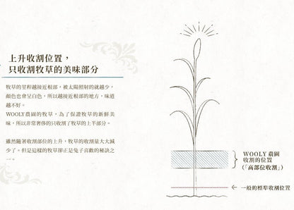 Wooly 高原早摘意大利 黑麥草一割 First Cut - 450g - 肥肥寵物用品FatFatPetShop