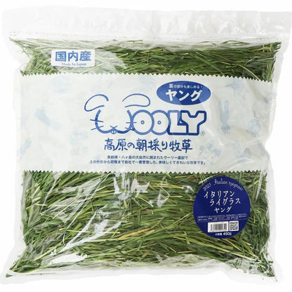 Wooly 高原早摘意大利 黑麥草一割 First Cut - 450g - 肥肥寵物用品FatFatPetShop