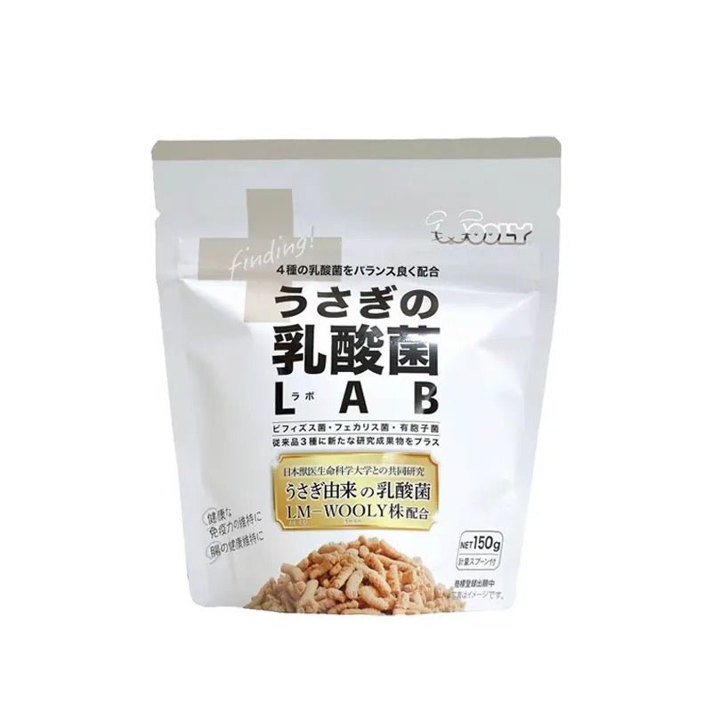 Wooly 兔子的乳酸菌LAB - 150g - 肥肥寵物用品FatFatPetShop