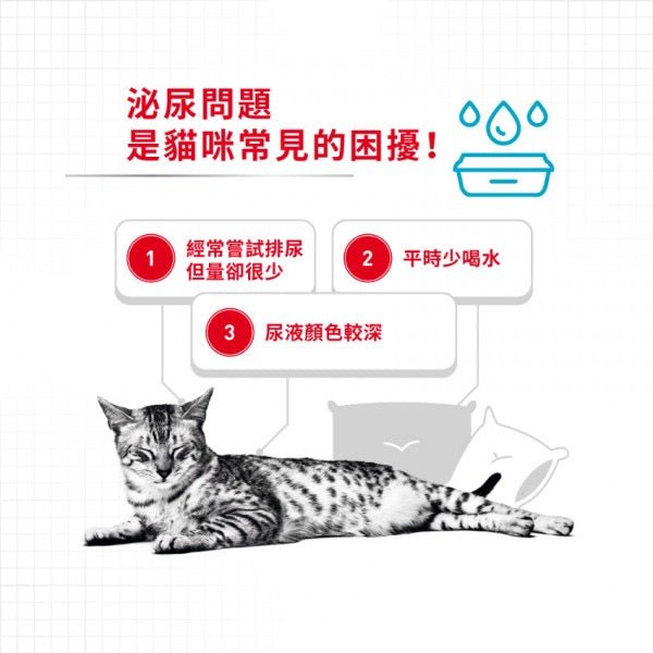 12包$120🇫🇷ROYAL CANIN 法國皇家 貓用 Urinary Care Adult (Gravy) 成貓泌尿道加護主食(肉汁)濕糧 85G - FatFatPetShopHK