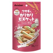 🇯🇵Animan 牛奶蔬菜脆餅乾條 70g - FatFatPetShopHK