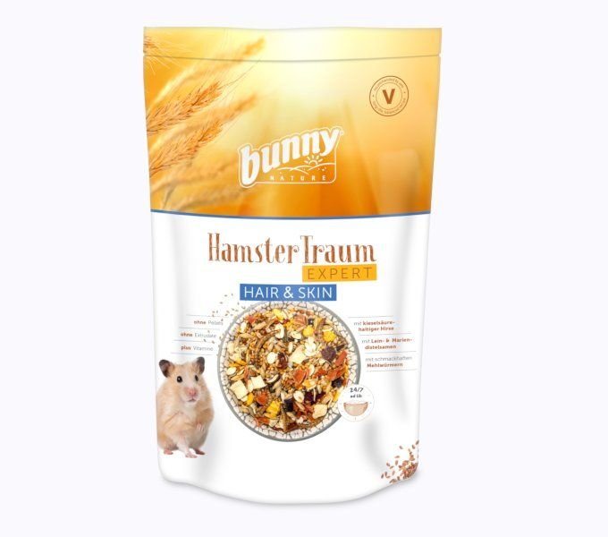 🇩🇪Bunny Nature 專業熊仔鼠美毛糧-500g - FatFatPetShopHK