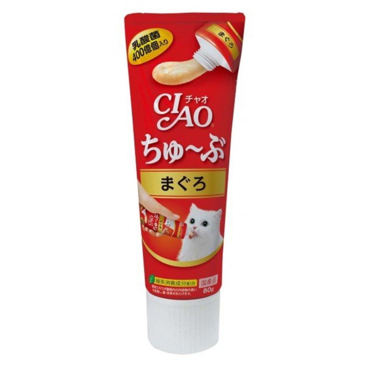 🇯🇵CIAO 乳酸菌 營養膏 (牙膏裝) 80g - FatFatPetShopHK