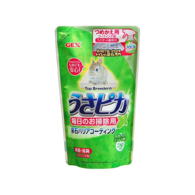 🇯🇵 Gex天然成分清潔除菌消臭劑300ml/補充裝280ml - FatFatPetShopHK