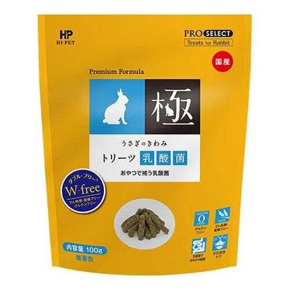 🇯🇵Hipet「極」乳酸菌草條零食 100g - FatFatPetShopHK