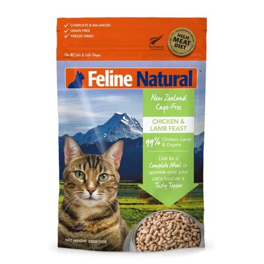 🇳🇿K9 Natural - Feline Natural - 雞肉羊肉盛宴 (貓糧) 320g - FatFatPetShopHK