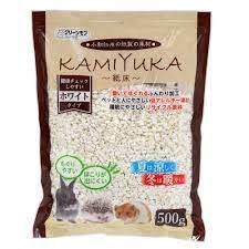 🇯🇵 KAMIYUKA 日本無塵紙床 雪白色 500G - FatFatPetShopHK