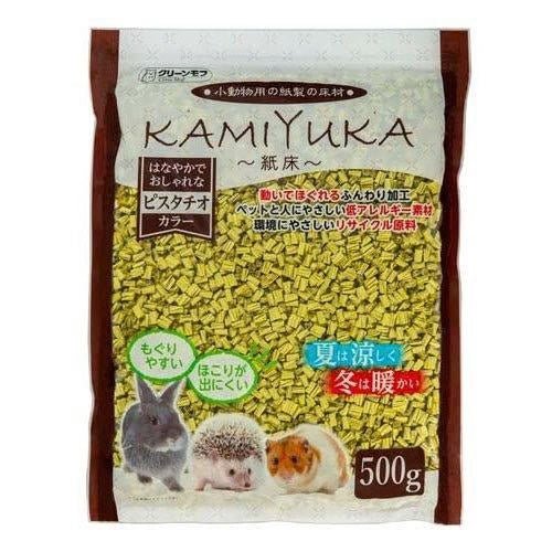 🇯🇵 KAMIYUKA 日本無塵紙床 開心果色 500G - FatFatPetShopHK