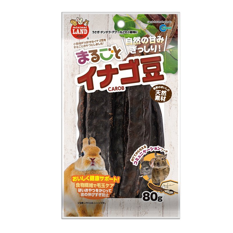 🇯🇵 Marukan小動物天然角豆條 5pcs - FatFatPetShopHK