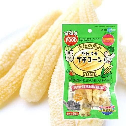 🇯🇵Marukan小動物食品-粟米60g - FatFatPetShopHK