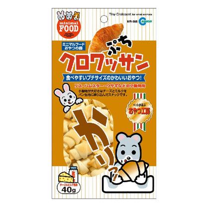 🇯🇵Marukan除尿臭牛角包小動物小食40G - FatFatPetShopHK