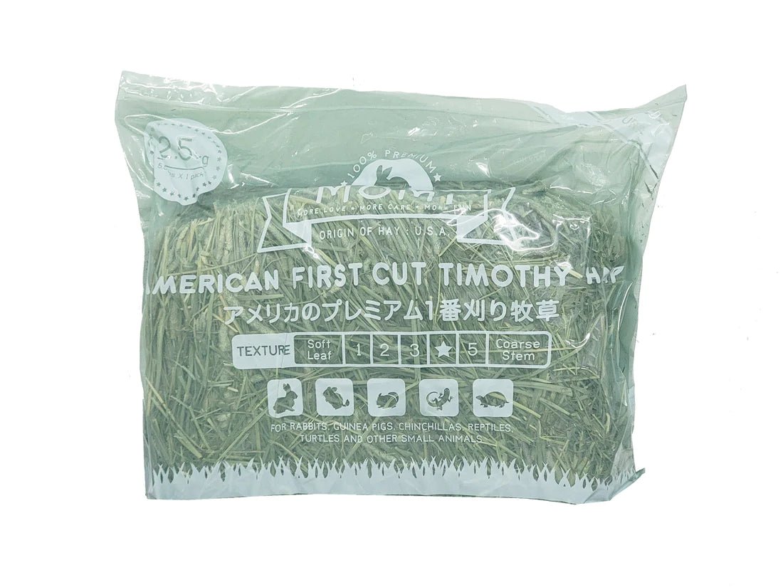 🇺🇸Momi 1/2st cut 特級一/二番割 提摩西(穗牧)草 Timothy 1/2st cut - FatFatPetShopHK