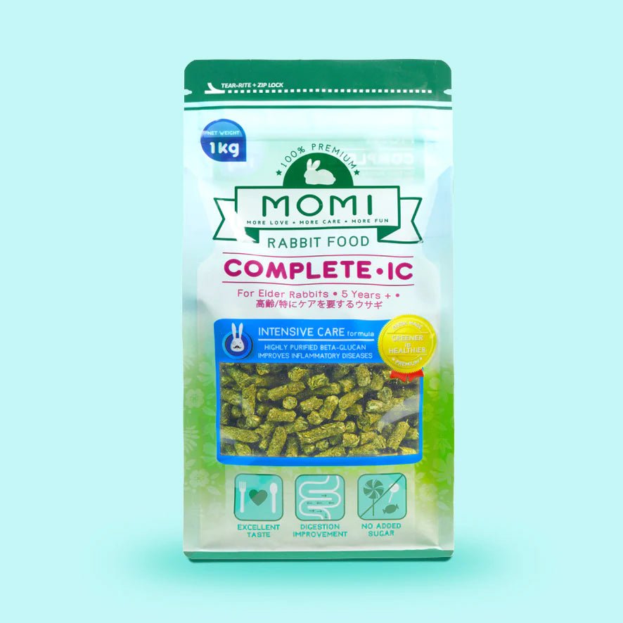 🇺🇸 MOMI 提牧草營養全 T 老年兔糧-1/5KG - FatFatPetShopHK