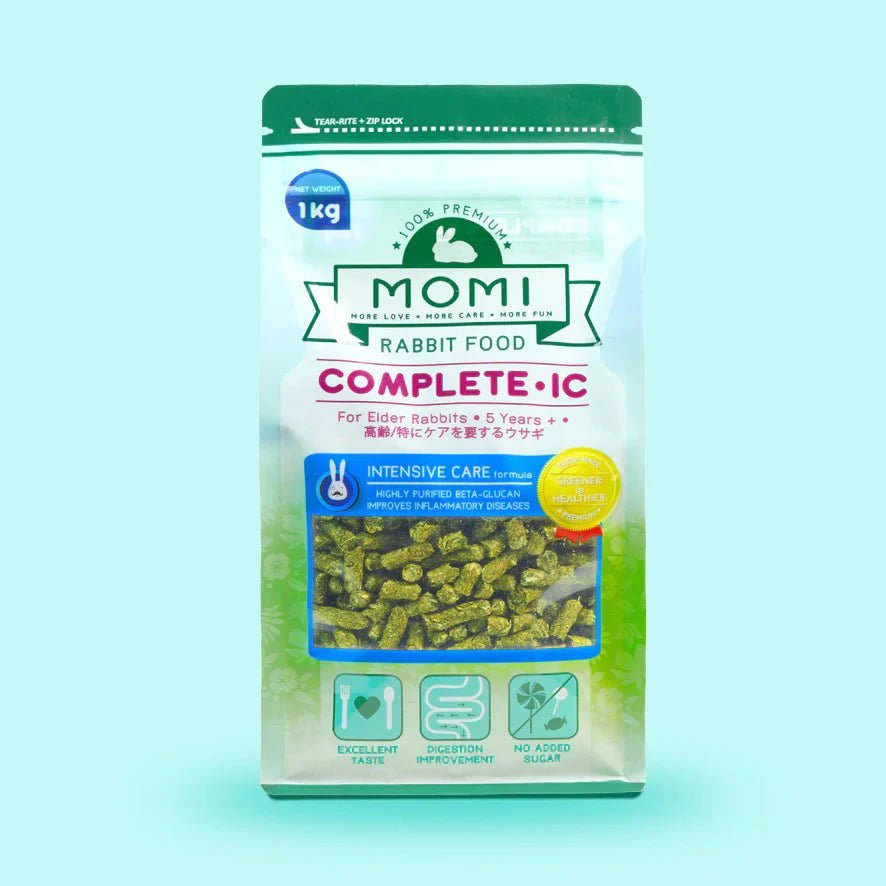 🇺🇸 MOMI 提牧草營養全 T 老年兔糧- 5KG - FatFatPetShopHK