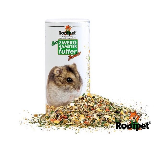 🇩🇪Rodipet 頂級侏儒倉鼠一歲前土豪糧食 500G - FatFatPetShopHK