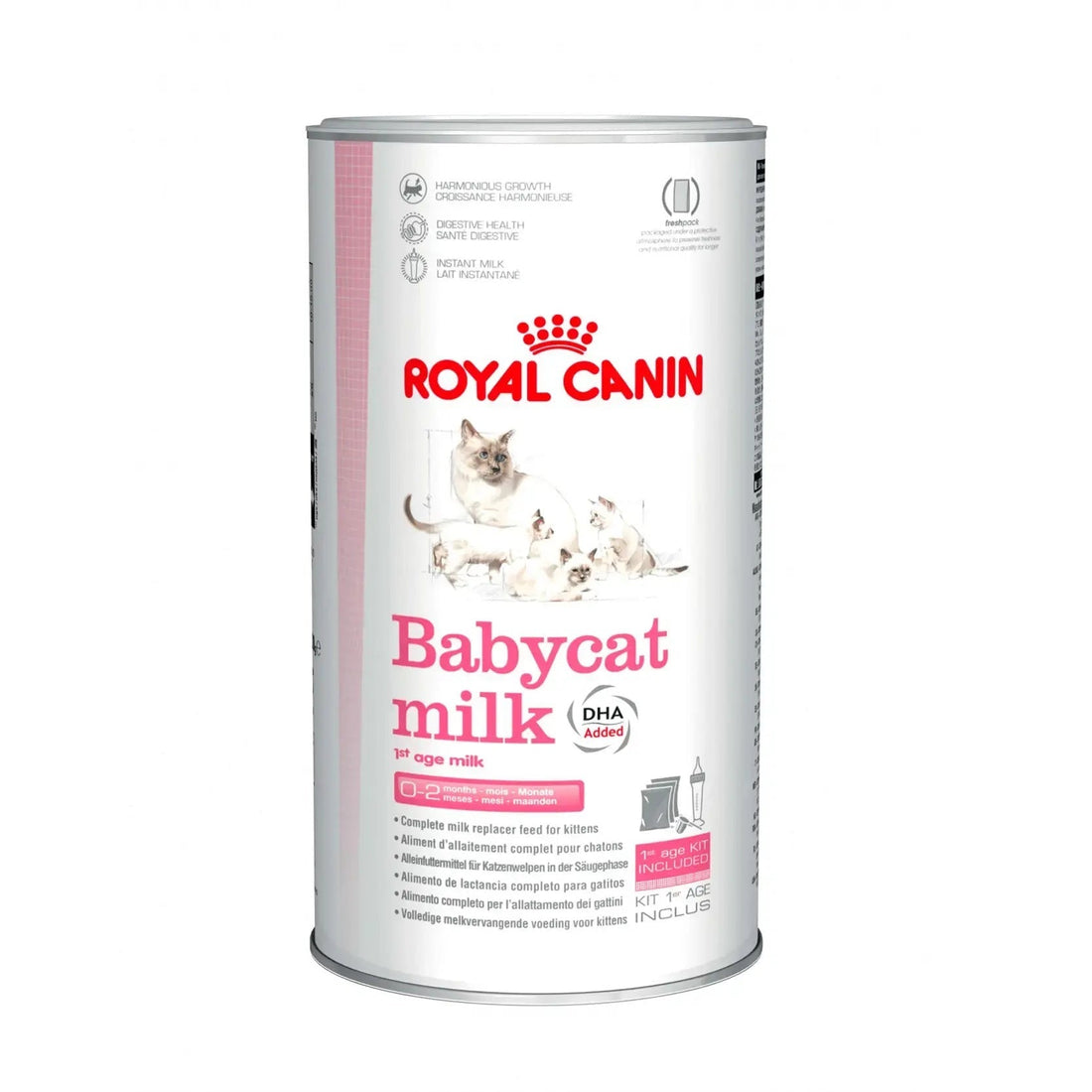 🇫🇷 ROYAL CANIN 法國皇家 初生貓營養奶粉 300克 BABYCAT MILK 300G - FatFatPetShopHK